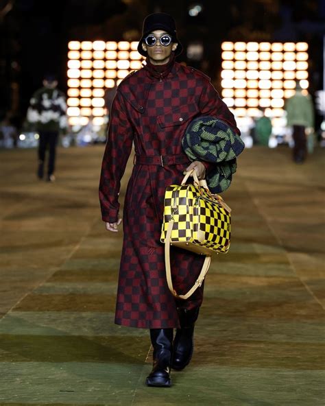 Louis Vuitton spring uniforms